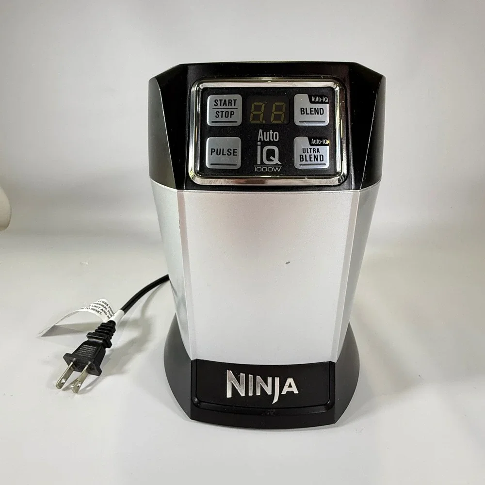 Ninja Auto-iQ Blender Base BL480 1000W Silver Black Base Only